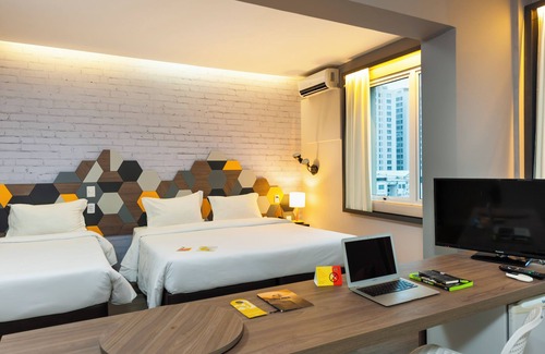 Centro Hotel | B&B Hotels Uberlândia