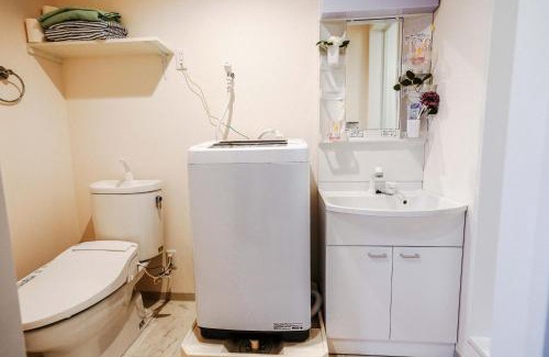Kamiikebukuro Apartment | B1F池袋最中心 交通便利车站3分 Ikebukuro center 3 mins to ST Max 4P 直达新宿 涉谷 表参道 池袋 上野 代代木 银座 原宿