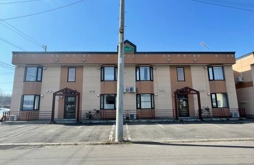 Biei Apartment | B203 5 min from Biei StationFreeWifiFreeParking - Building A Room B203/Kamikawa-gun Hokkaidō