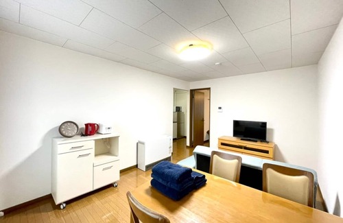Biei Apartment | B205 5 min from Biei StationFreeWifiFreeParking - Building A Room B205/Kamikawa-gun Hokkaidō