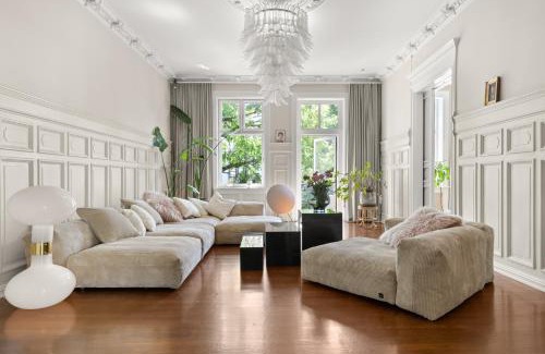 Frogner Apartment | BA61 - Lux 4 bedrooms, 260 sqm, 2 balconies, Free Parking