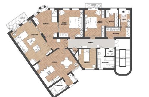Frogner Apartment | BA61 - Lux 4 bedrooms, 260 sqm, 2 balconies, Free Parking