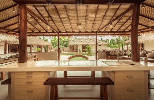 Hin Hong Villa | Baan Ya Kha, 5 bedrooms private tropical living and resort