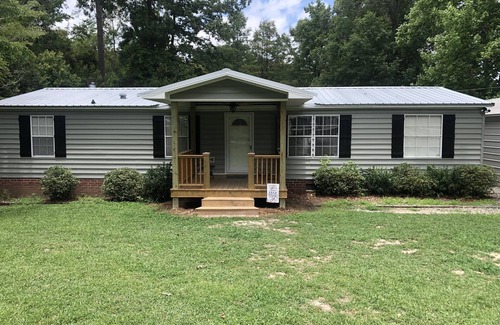 Eutawville House | Back in the Back Lake House, Lake Marion, SC