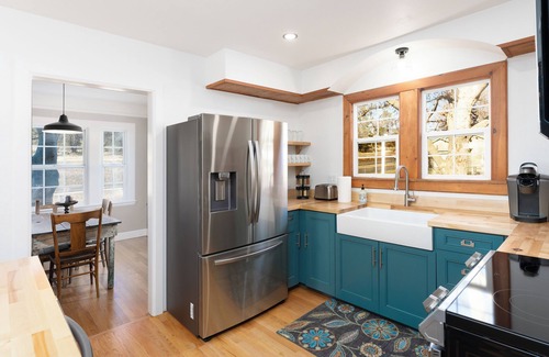 Placerville House | Back of the Moon Cottage in the Hills