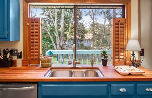 Madison House | Backyard and Near Space Center - Jolly Green Giant