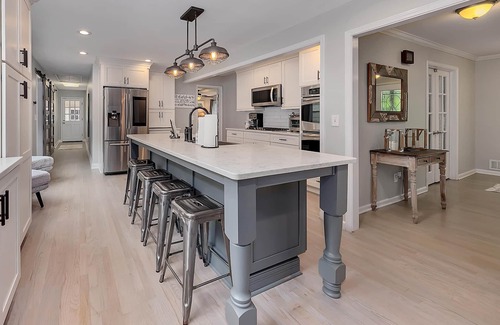 Blackwells House | Backyard Beach with Pool