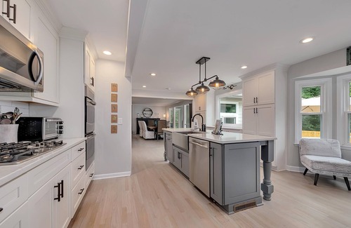 Blackwells House | Backyard Beach with Pool