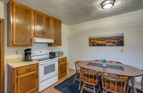 Medora Condo | 'Badlands Suite' < 1 Mi to Teddy Roosevelt Park!