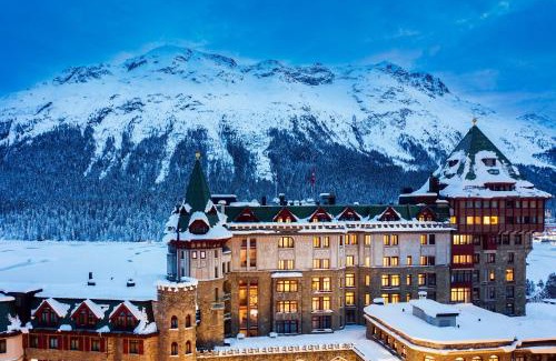 St. Moritz Hotel | Badrutt's Palace Hotel St Moritz