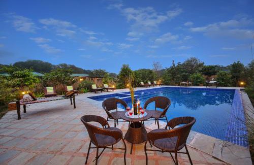 Sawai Madhopur Resort | Bagh Serai - Rustic Cottage with Private Pool