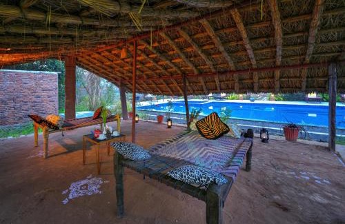 Sawai Madhopur Resort | Bagh Serai - Rustic Cottage with Private Pool