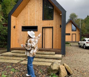 Yaremche Ski Chalet | BagriWood Lodges (Лоджі БагріВуд)