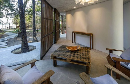 Velha Boipeba Villa | Bah501 - Niemeyer style beach house