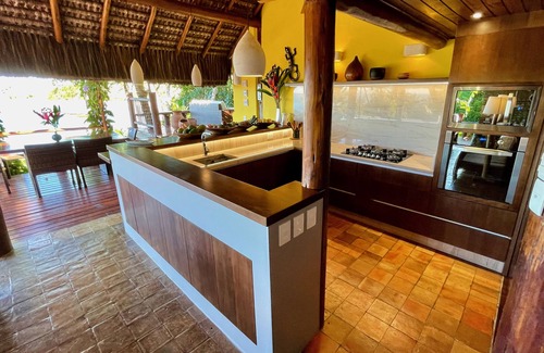 Curuipe House | Bahia Beach House, 2 - 7 people. Amazing location and sea views