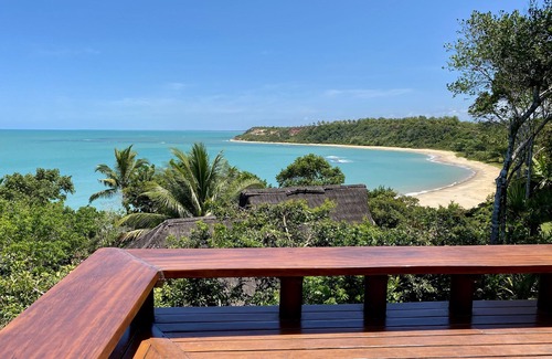 Curuipe House | Bahia Beach House, 2 - 7 people. Amazing location and sea views