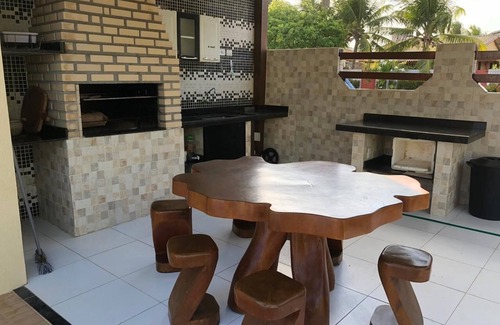 Alto da Cruz House | Bahia camaçari edge of guarajuba condo corner of the sun