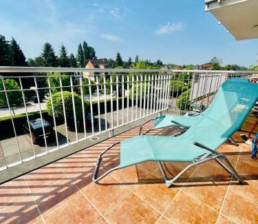Siofok Aranypart Apartment | Balaton BeachSide Apartman Siófok N3