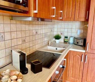 Siofok Aranypart Apartment | Balaton BeachSide Apartman Siófok N3
