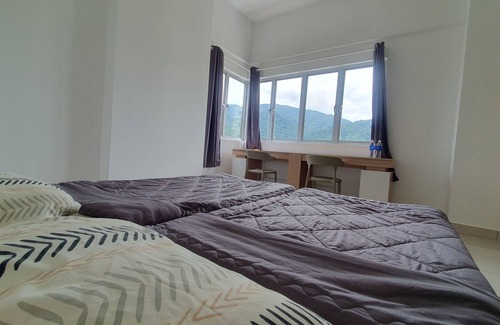 Taman Bandar Baru Condo | Balcony Breathtaking Forest, Lake, and Mountain Views Spacious Condo