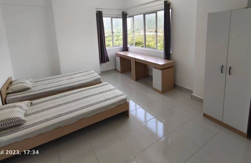 Taman Bandar Baru Condo | Balcony Breathtaking Forest, Lake, and Mountain Views Spacious Condo