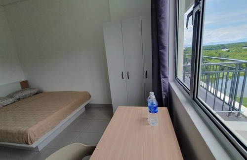 Taman Bandar Baru Condo | Balcony Breathtaking Forest, Lake, and Mountain Views Spacious Condo