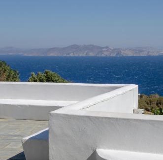 Tinos House | Balcony to the Aegean