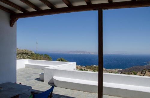 Tinos House | Balcony to the Aegean