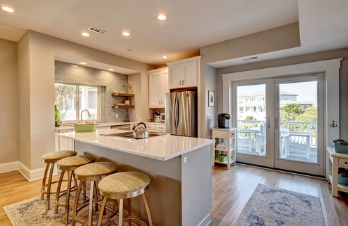 South Beach House | Bald Head Island. Oceanfront 2nd Row. 4 bedrooms. 3.5 baths. BHI Club access.