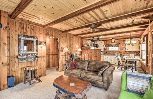 Baldwin Cabin | Baldwin Cabin w/Private Beach on Little Lake!