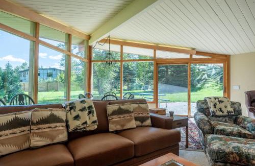 Warm Springs House | Baldy View Home