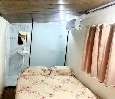 Areia Cabin | Balneário Rio Agua Viva - Chalé com Ar-Condicionado