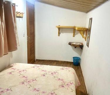 Areia Cabin | Balneário Rio Agua Viva - Chalé com Ar-Condicionado