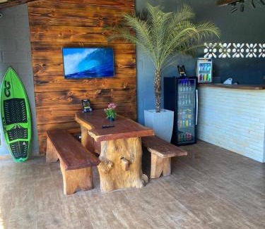 Recanto da Sereia Hotel | Bangalô Aconchegante - Praia Dulé ES