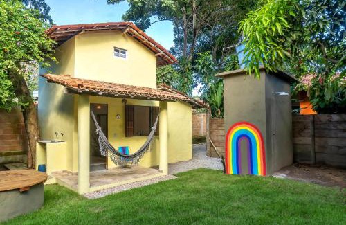 Trancoso House | Bangalô Arco Íris (Quadrado Trancoso)