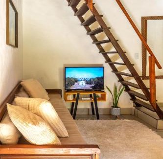 Trancoso House | Bangalô Arco Íris (Quadrado Trancoso)