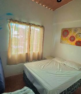 Vista Linda Cabin | Bangalô pé na areia! Bertioga.