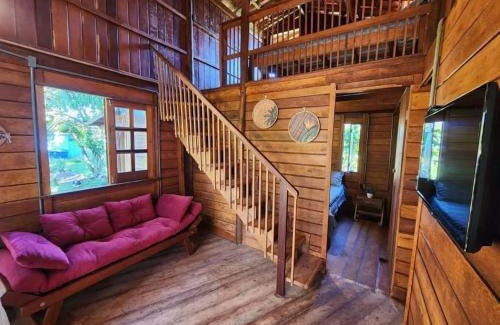 Garapua House | Bangalôs aconchegantes a 5 min da praia - Próximos às piscinas naturais