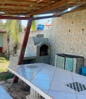 Jaua House | Bangalôs em frente a praia