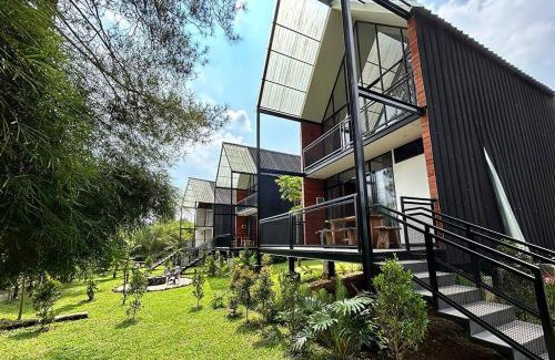 Cisarua Villa | Bango Cabins Loft-2 Rooms