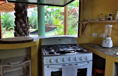 Las Galeras Cabin | Baobab, a beautiful and cosy wooden bungalow