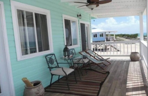 Codrington Cottage | Barbuda Cottages 2 bed (Green) Beachfront Villan