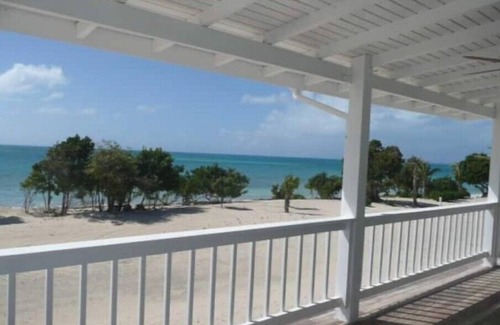 Codrington Cottage | Barbuda Cottages 3 bed (Yellow) Beachfront Villan