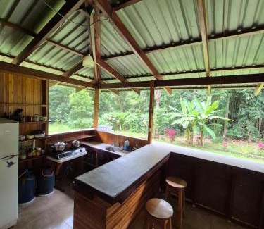 Cabo Matapalo Apartment | Barco Pirata-Beachfront jungle cabin