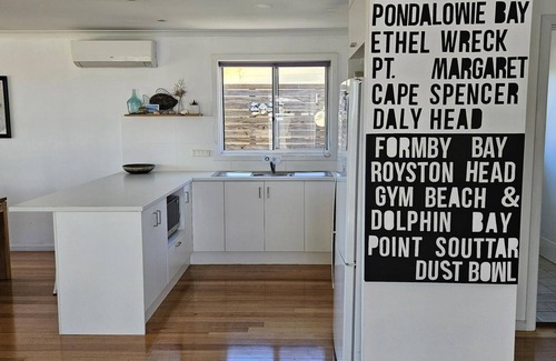 Warrenben House | Barefoot Beachhouse on the edge of Innes National Park