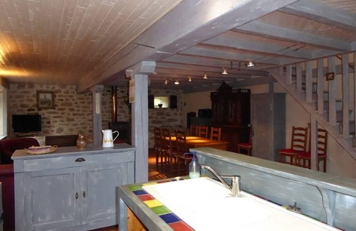 Hautefage House | Barn built in 1814 located between the Maronne and the Dordogne valley