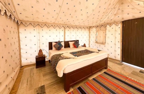 Khuri Resort | barna dersert camp jaisalmer