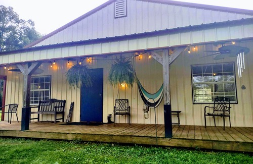 Oliver Springs House | Barndominium at Chancey's Place