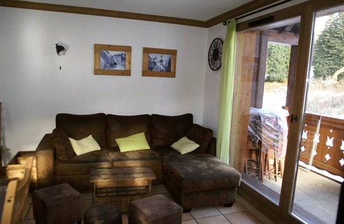 Prapoutel Apartment | Barns Chalet C - 4 Rooms for 10 People