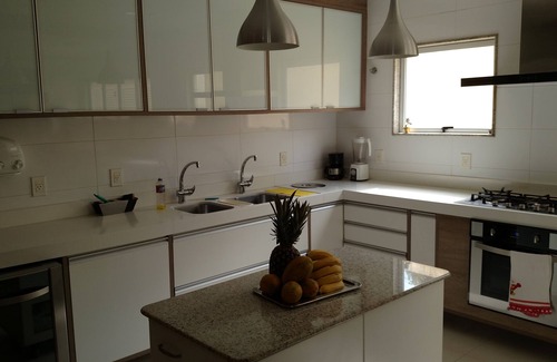 Barra da Tijuca House | Barra da Tijuca mansion with sauna and pool, in gated community with clubhouse and ferry to the beach.